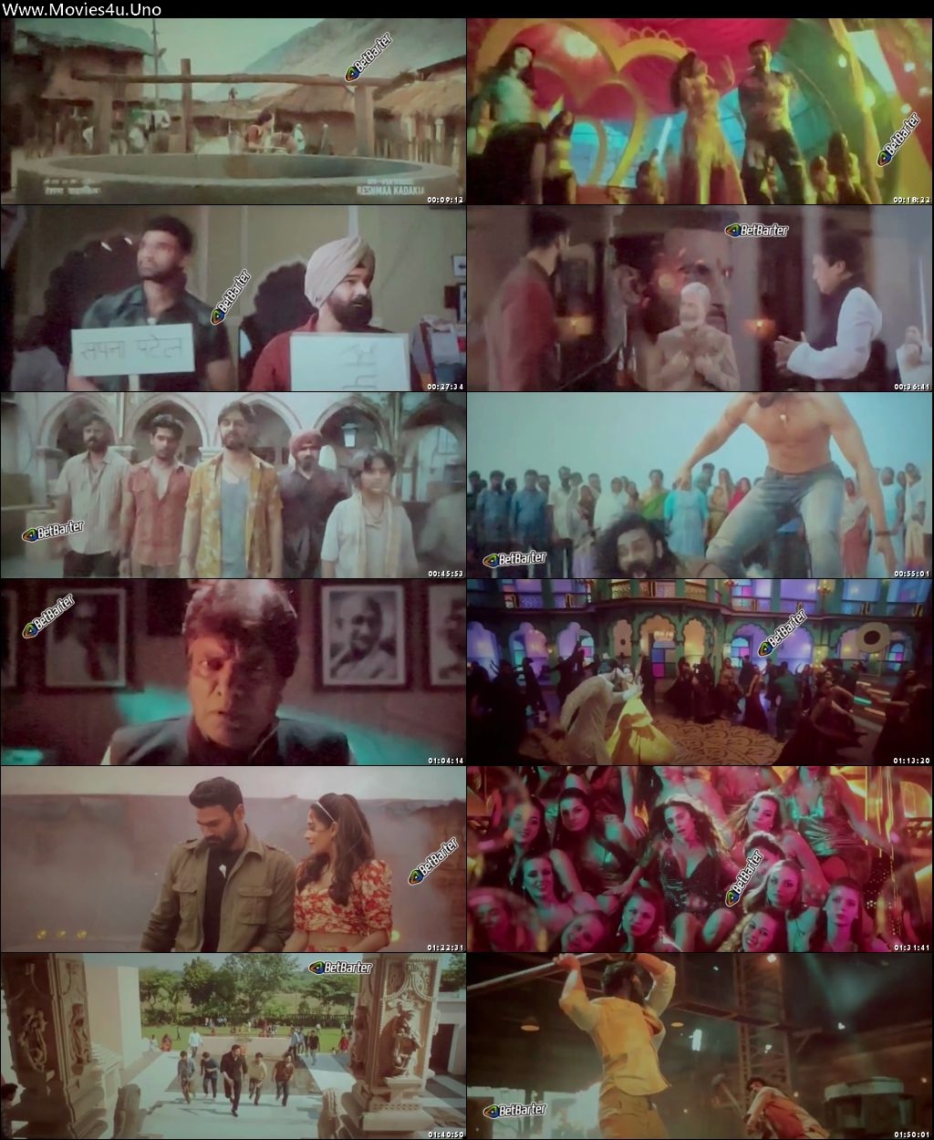 Chatrapathi 2023 Hindi Pre-DVDRip | 720p | 480p Screenshot